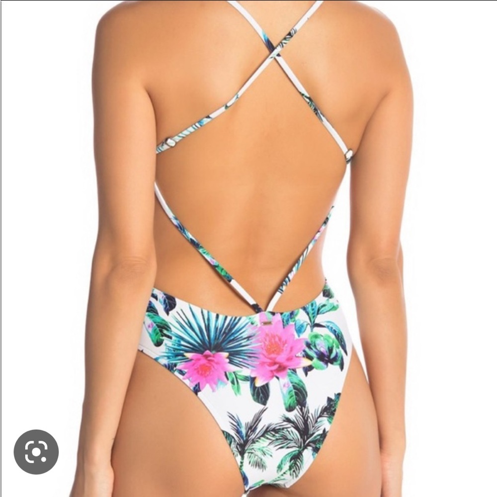 Rip curl palms away one piece bikini NWT - Picture 10 of 11